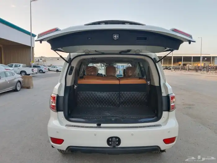 نيسان باترول بلاتنيوم 2019 ماشي 97 الف 7