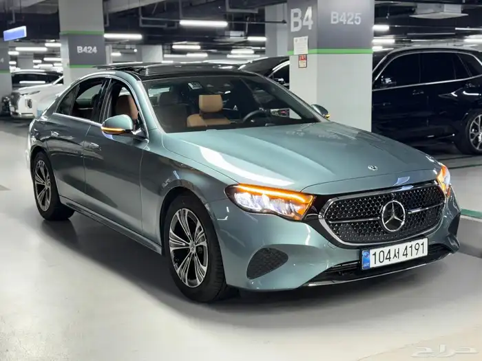 مرسيدس E200 2025 استيراد من كوريا أصفار 0 تم البيع 5