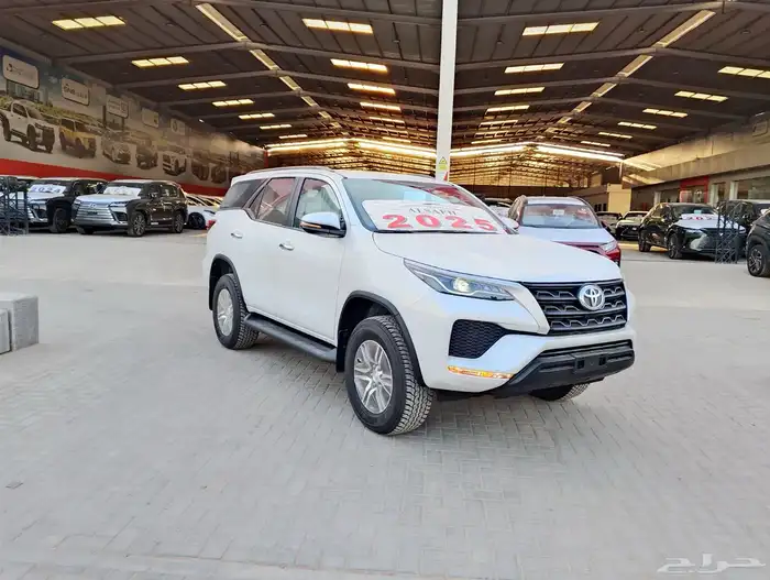 تويوتا فورتشنر 4 سلندر دبل موديل 2025 الاقل سعرا 0