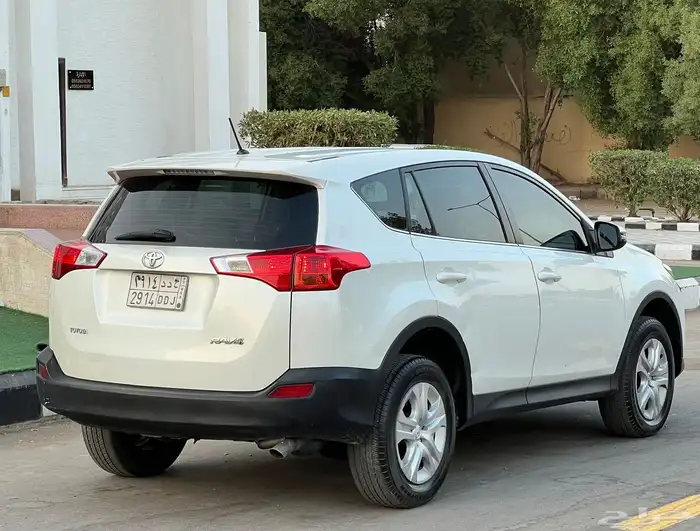 تويوتا راف فور 2013 5