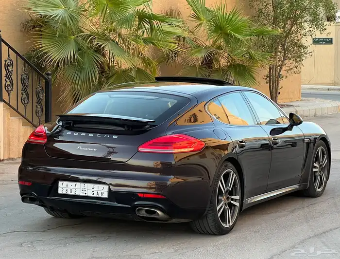 بورش باناميرا 2014 (بحالة ممتازة) 5
