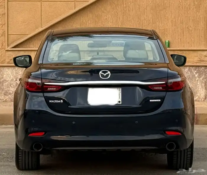 مازدا 6 2023 سعودي 4