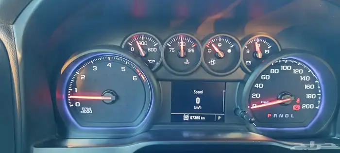 سلفرادو 2019 V6 شبه جديد 8