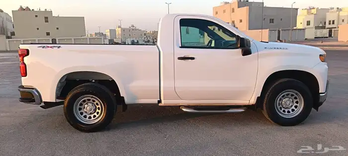 سلفرادو 2019 V6 شبه جديد 6