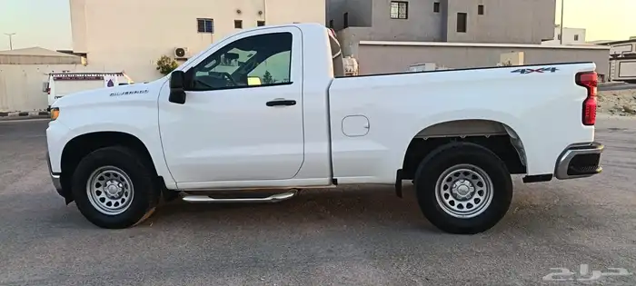 سلفرادو 2019 V6 شبه جديد 3