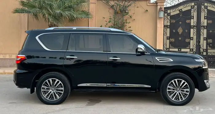 نيسان باترول 2021 (بحالة ممتازة) 9