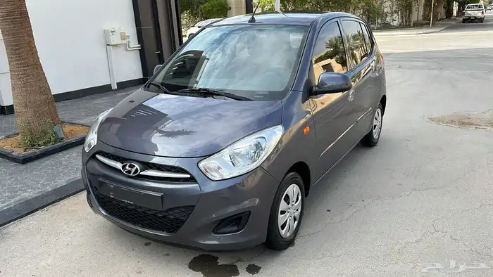 هونداي i10 سعودي الوعلان مخزنه عداد 8 الاف كيلو موديل 2015 1