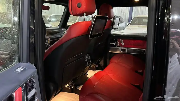 مرسيدس G63 فل كامل 2023 جفالي عداد30 4