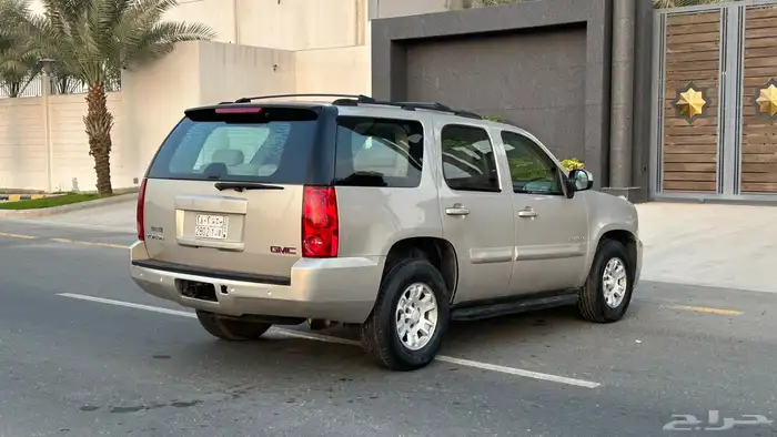 جمس يوكن 2007 قصير سعودي نظيف 6