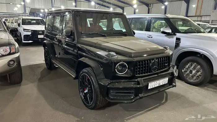 مرسيدس G63 فل كامل 2023 جفالي عداد30 1