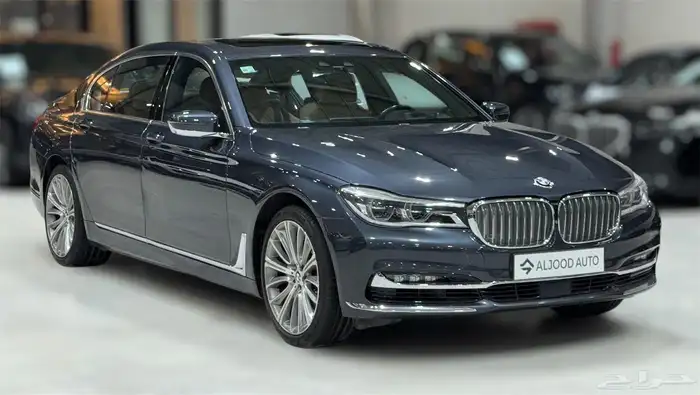 بي ام دبليو 740 ال اي موديل 2016 فل كامل 1