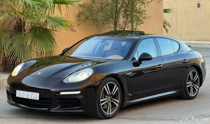 بورش باناميرا 2014 (بحالة ممتازة) 1