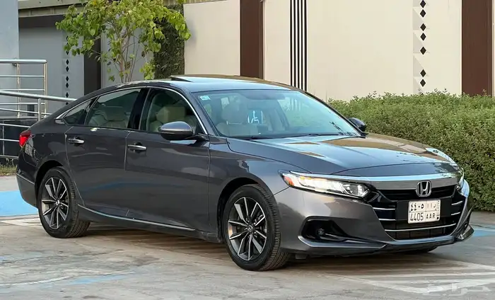 هوندا اكورد 2021 (بحالة الوكالة) 3