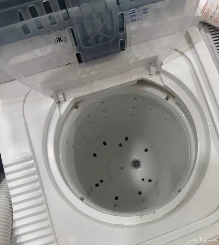 غسالة هام 5 كيلو استخدام بنت للبيع 300 ريال 2
