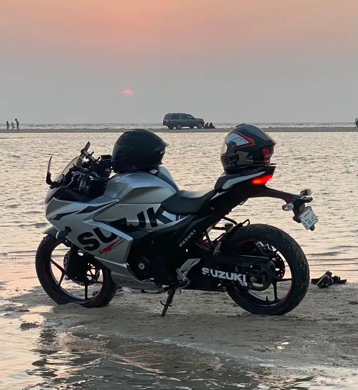 دباب سوزوكي 150 موديل 2020 4