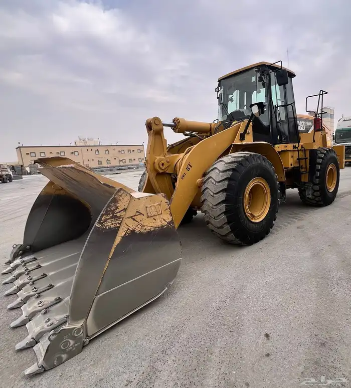 شيول كتربلر 966H موديل 2014 4