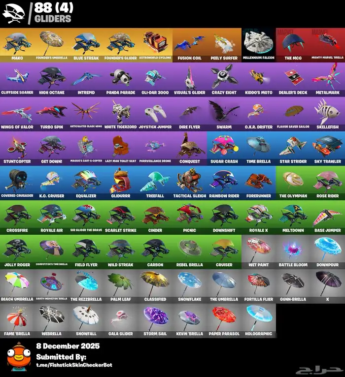 حساب فورت سيزون الثالث وطور الزومبي القديم سكنات عرقق 5