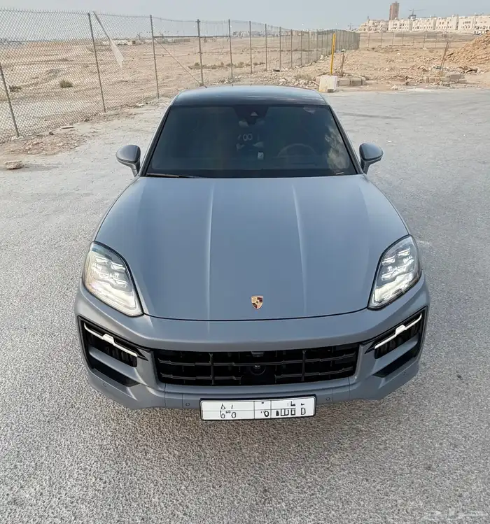 بورش كايين جي تي اس كوبيه للتنازل Cayenne GTS Coup  2025 0
