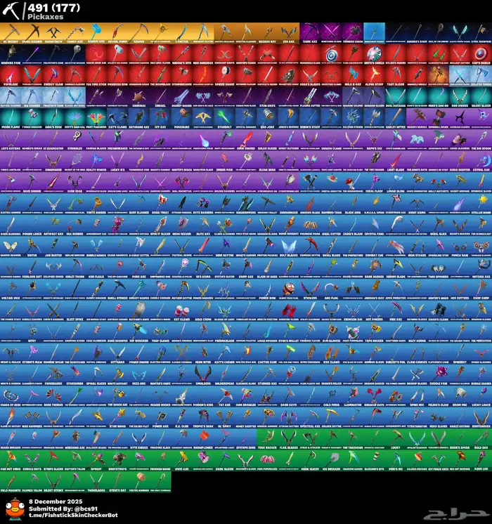 حساب فورت حق حقل 2