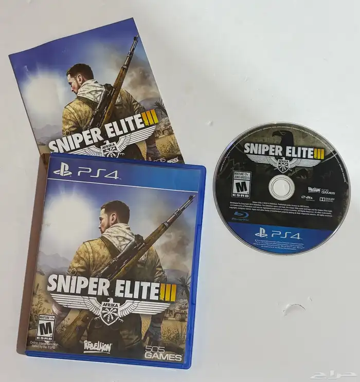 العاب بلايستيشن 4 نظيفه جدا 7