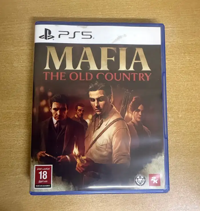 شريط مافيا الجديد للبيع 0