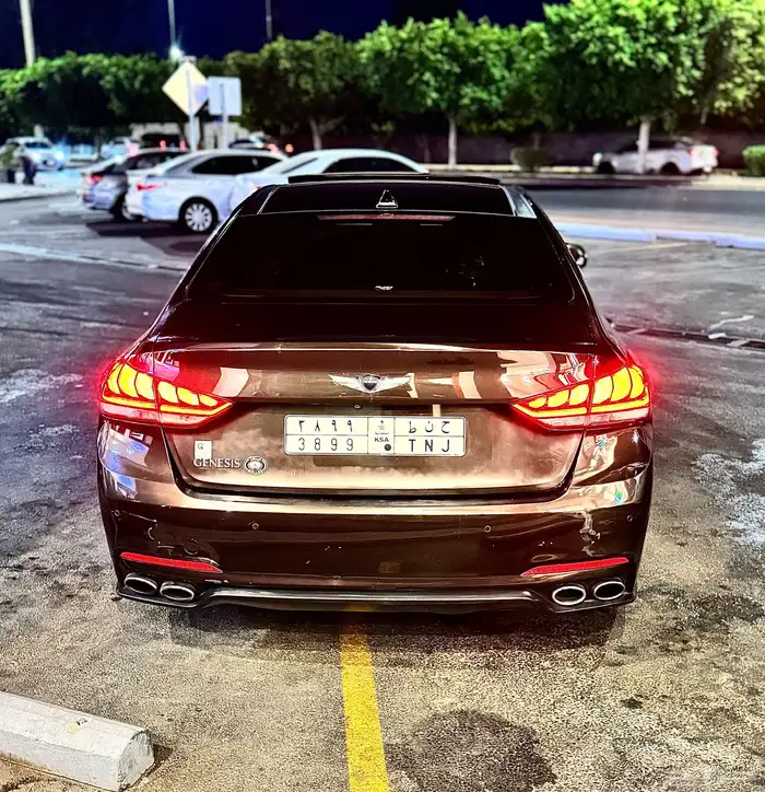 جينسس G80 برستيج V6 للبيع او البدل 7