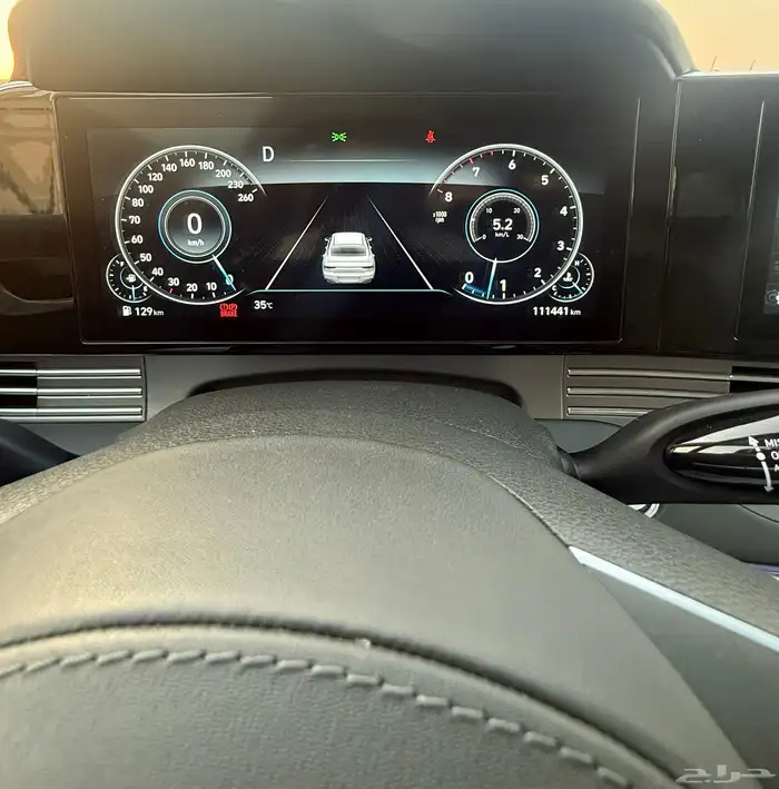 هونداي ازيرا 2022 ( كالجرافي 6 سلندر) اعلى نوع للبيع 22