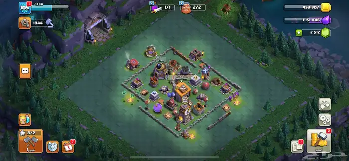 حساب كلاش اوف كلاتس للبيع 2