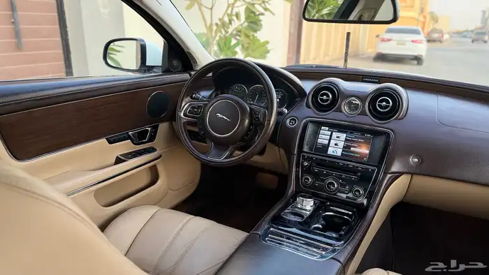جاكوار xj موديل 2014 فل كامل للبيع 17
