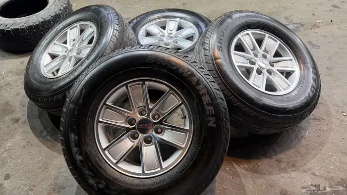 جنوط كويتي مع كفرات شاهين 900.17 تاريخ 24 5