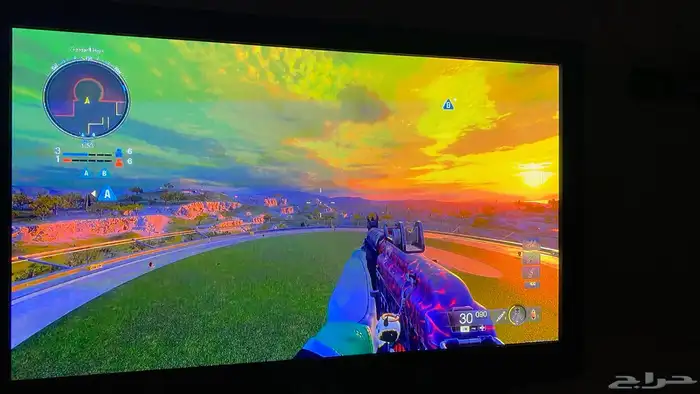 تلفزيون بانسونيك نظيف يشتغل مرا كويس مافيه اي عيوب 1