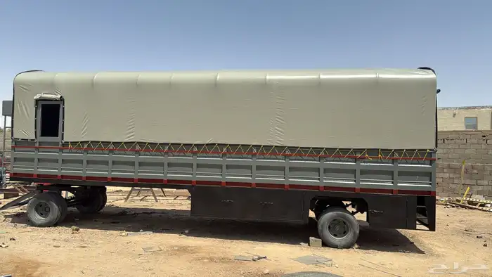 تفصيل مقطورات حسب الطلب 9