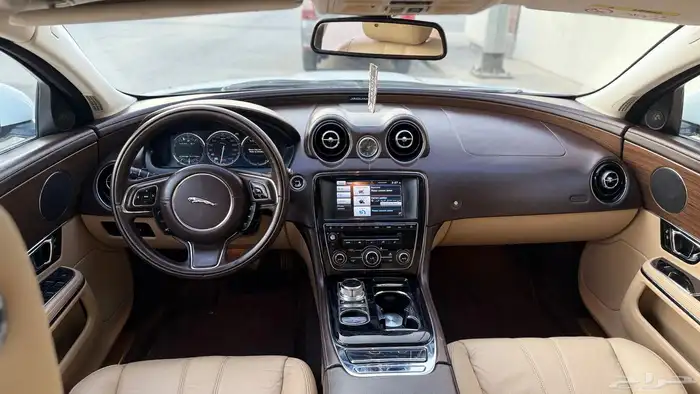 جاكوار xj موديل 2014 فل كامل للبيع 28