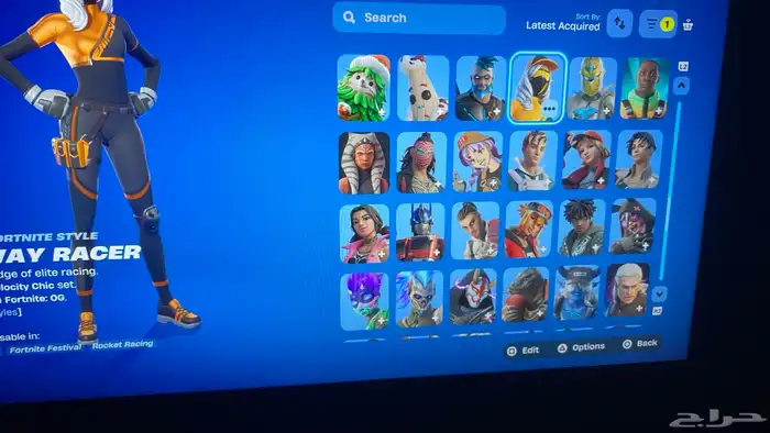 حساب فورت نايت 4