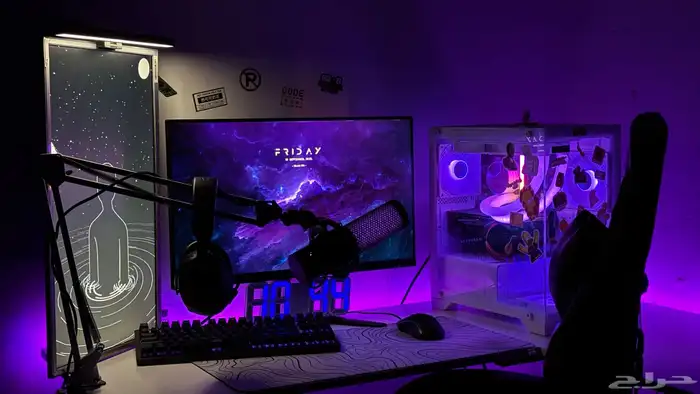 بي سي للبيع مع ملحقاته 2