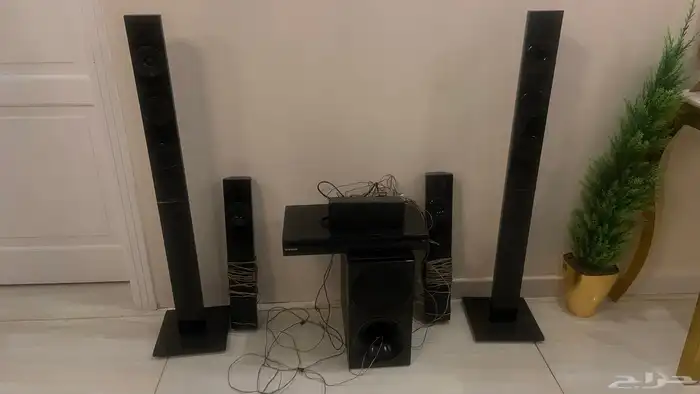 مسرح منزلي او ساوند سيستم ماركة سامسونج 0