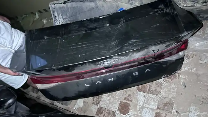 قطع غيار النترا 2023 رمادي 6