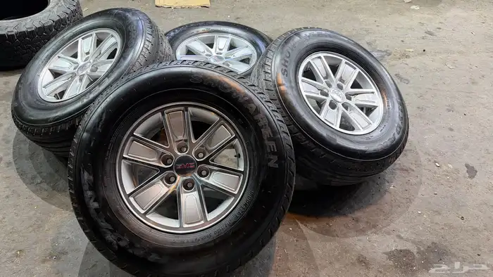 جنوط كويتي مع كفرات شاهين 900.17 تاريخ 24 0