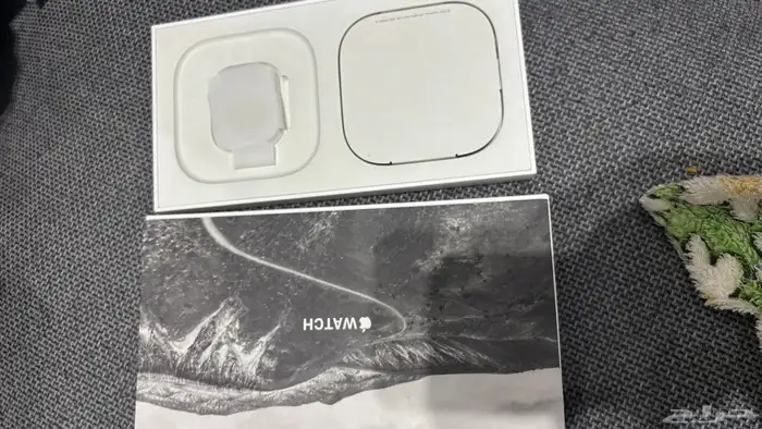 ساعه ابل الترا 2 0