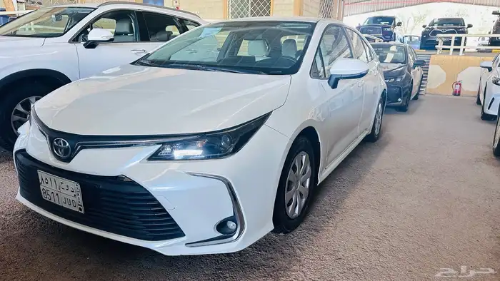 تويوتا كورولا 2021 للبيع كاش وأقساط 1