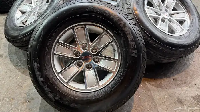 جنوط كويتي مع كفرات شاهين 900.17 تاريخ 24 4