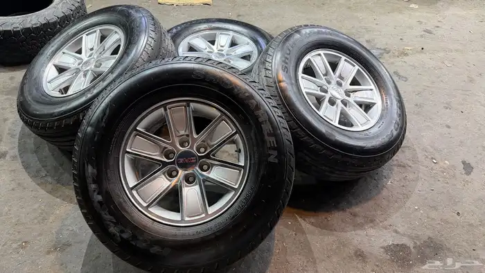 جنوط كويتي مع كفرات شاهين 900.17 تاريخ 24 1