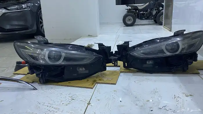 نيكل وكالة يمين ويسار مازدا 6 2019 والشمعات حق الفل صيني 2