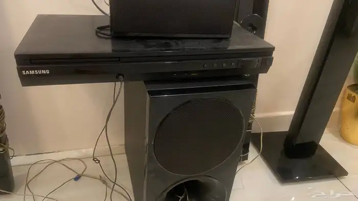 مسرح منزلي او ساوند سيستم ماركة سامسونج 1