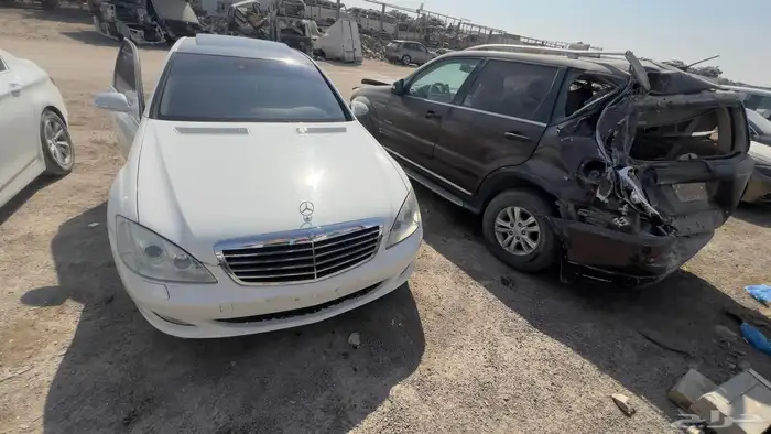 تشليح قطع غيار مررسديس 4