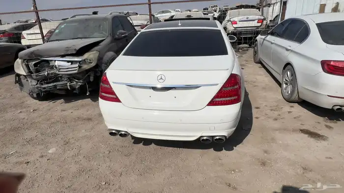 تشليح قطع غيار مررسديس 2