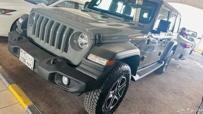 جييب رانجلر سبورت 4 أبواب 2021 للبيع كاش وأقساط 1