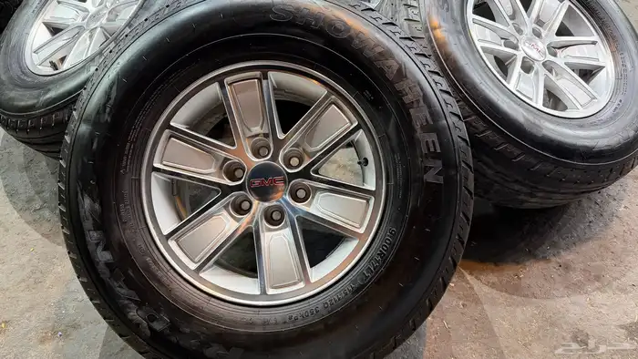 جنوط كويتي مع كفرات شاهين 900.17 تاريخ 24 2