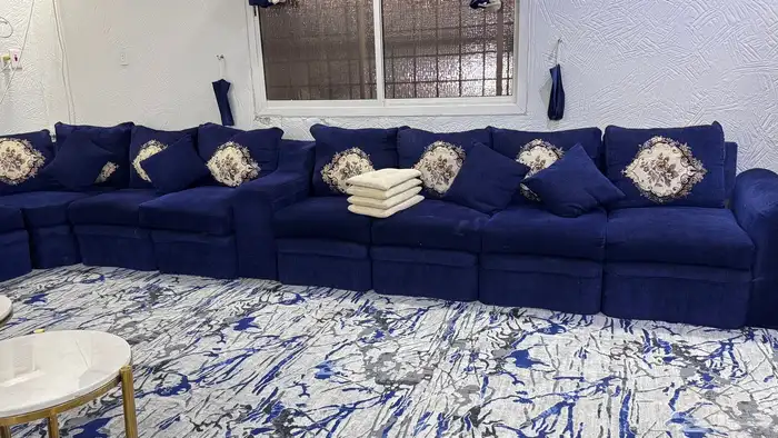 كنب مجلس كبير 7