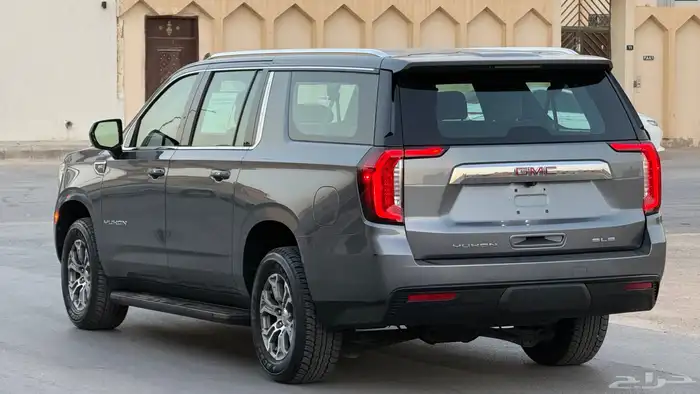 يوكن 2021 - SLE رمادي نظيف جدا 7